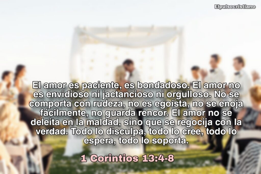 1 Corintios 13:4-8 